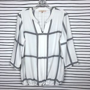 41 Hawthorne Black & White Blouse from Stitch Fix